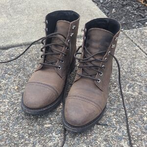 Women's Size 9 Thursday Boots In Tobacco Leather